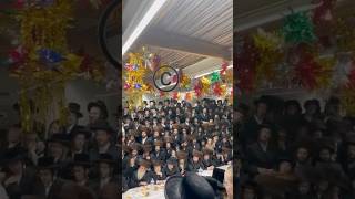 Simchas Beis Hashoeva With Pshevorsk Rebbe  Sukkos 2024 [upl. by Arahd]