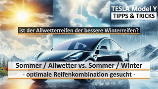 Ist der Allwetterreifen der bessere Winterreifen Wir suchen die optimale Sommer  Winter Combo [upl. by Phaedra]