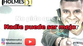 Quiero Decirte  Hermanos Lebron  Video Liryc letra  Holmes DJ [upl. by Sunda281]