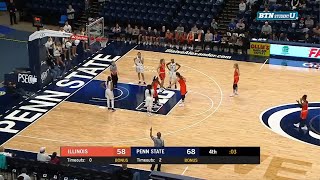 Alex Wittinger 1000 career points [upl. by Stockton]