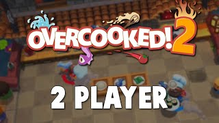 Overcooked 2 Lets Play  Part 1 Nintendo Switch Gameplay [upl. by Eecyal]