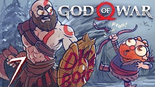 God of War HARD MODE God of War 4 Part 7  w The Completionist [upl. by Sikram]