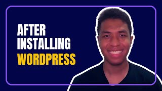 6 WordPress Settings After Fresh Install [upl. by Nonnaehr]