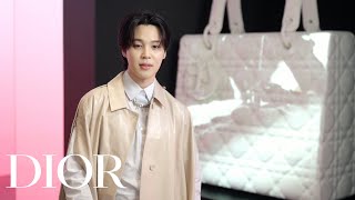 Dior Ambassadors Reflect on Lady Dior Exhibit and Koreas Artistry [upl. by Emee609]