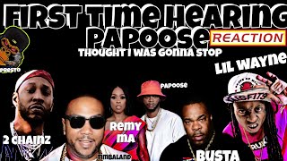 Papoose ft Lil Wayne  Busta Rhymes  2 Chainz  Remy Ma  Timbaland  Thought I was Gonna Stop  MV [upl. by Neenaj]