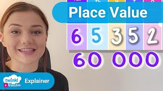 Place Value Numbers to a Million  Maths Concepts [upl. by Hebel]