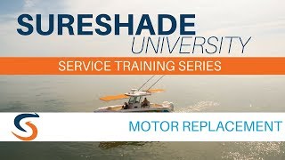 SureShade University Motor Replacement [upl. by Setsero519]