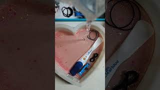 Pouring epoxy resin ❤️ epoxy howto pouring fluidart [upl. by Aidni]