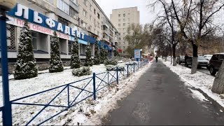 Classes in snow fall 🥶⛄️🙂RussiaUlyanovsk state medical university [upl. by Uund]