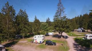 Oberhof Camping am Lütsche Stausee [upl. by Eissalc]