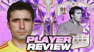 91 FUT BIRTHDAY HAGI SBC PLAYER REVIEW [upl. by Bolger]