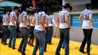 Alan Jackson Linedance  Chattahoochee [upl. by Nomelif]