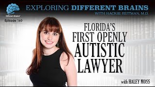 Florida’s First Openly Autistic Lawyer with Haley Moss  EDB 160 [upl. by Ennaira457]