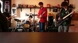 Helensburgh band Lost In Translation live at Inn Defence Cafe DUMBARTON 131024 Clip 1 [upl. by Jacenta]