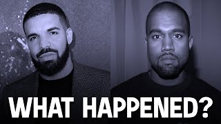 Drake Vs Kanye West  What Happened [upl. by Donielle62]