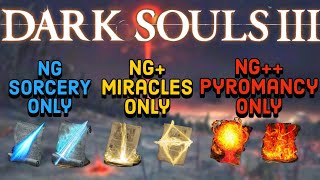 Can You Beat All DARK SOULS 3 Magic Challenges On One Character [upl. by Ibrab]