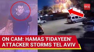 Hamas Shakes Tel Aviv AlQassam Bomber Storms Israels Safest City With Explosives  Watch [upl. by Siger]