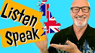 Native British English Conversation Practise  Listen Learn Speak [upl. by Lavinie]