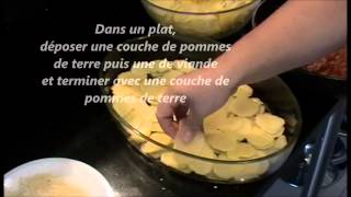 Recette de Moussaka revisitée [upl. by Brace789]