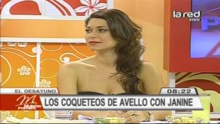 Felipe Avello habla de sus coqueteos con Janine Leal [upl. by Ecela992]