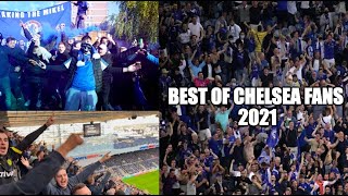 Top Chelsea Fan Moments of 2021 [upl. by Neenaej608]