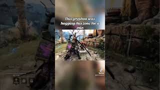 For honor  This Gryphon was hogging this for a min forhonorcommunity [upl. by Hayyikaz117]