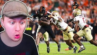 Richard Reacts to Miami Hurricanes vs Florida State Highlights  Dont Take This Two Seriously [upl. by Ehrlich608]