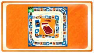 KLOOs quotRACE TO PARISquot FRENCH BOARD GAME  how to use the game board [upl. by Mayeda868]