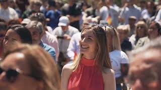 Abascal en Cornellá Barcelona ¡Venimos a restaurar la seguridad en las calles [upl. by Atcele103]