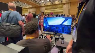 Full FlightSimExpo 2024 Exhibit Floor Walk Through at Rio Las Vegas FSExpo [upl. by Adia]