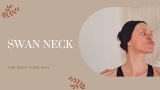 Swan Neck for double chin [upl. by Sivrahc]