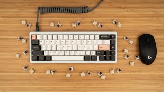 Dont Throw Away Your Gateron Browns Turn them into CREAMERONS Tutorial and Typing on KBD D65 [upl. by Goto]