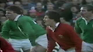 Wales vs Ireland 1983 Five Nations Rugby Highlights [upl. by Swithin52]