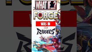 What If Forge Was In Marvel Rivals marvelrivals gaming shorts marvel forge [upl. by Schacker]