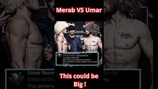 Umar Nurmagomedov vs Merab Dvalishvili White Papakha or Black Papakha ufc boxing khabibtime [upl. by Rici]