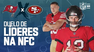 Tampa Bay Buccaneers x San Francisco 49ers  Prévia NFL Semana 14 [upl. by Carol-Jean]