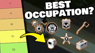 The ULTIMATE OCCUPATION Tier List in Project Zomboid [upl. by Onibla]