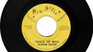 Junior Byles Peace Of Mind Discomix [upl. by Flynn817]