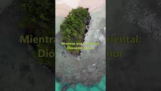 El curioso caso de dos islas vecinas separadas por un día [upl. by Beltran499]