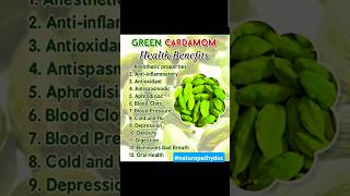 Benefits of cardamom diet health healthy herbology nature home homemade health naturopathy [upl. by Sondra]