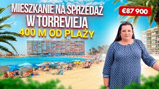 Nieruchomości w Hiszpanii Mieszkanie na sprzedaż w Torrevieja Tanie mieszkanie w Hiszpanii [upl. by Hauser]