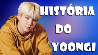 A INCRÍVEL HISTORIA DE YOONGI  Opa Kpop BTS [upl. by Ali]