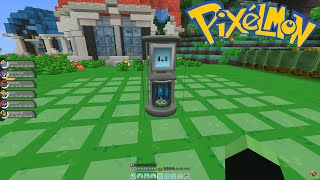 Crew Pixelmon  Learning New Moves Episode 10  Minecraft Pokemon Mod [upl. by Anairad]