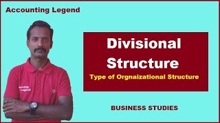 Divisional StructureOrganisational StructureType of Organisational Structure [upl. by Cristy]