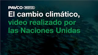 El cambio climático  video realizado por las Naciones Unidas [upl. by Aratnahs559]