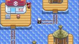 Pokemon Emerald  Part 38 Across The Almighty Ocean [upl. by Asit]