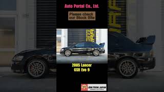 2005 Lancer GSR Evo9 shorts Lancer Evo9 jdm [upl. by Briny580]