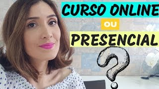 Curso online ou cursinho presencial O que é melhor [upl. by Aicirtan775]