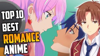 Top 10 Best Romance Anime  In Official Hindi Dubbed Crunchyroll 4K [upl. by Catt629]