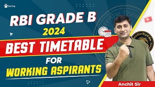 RBI 2024 Preparation Strategy Working Aspirants  How To Crack RBI In First Attempt  EduTap RBI [upl. by Maleki722]